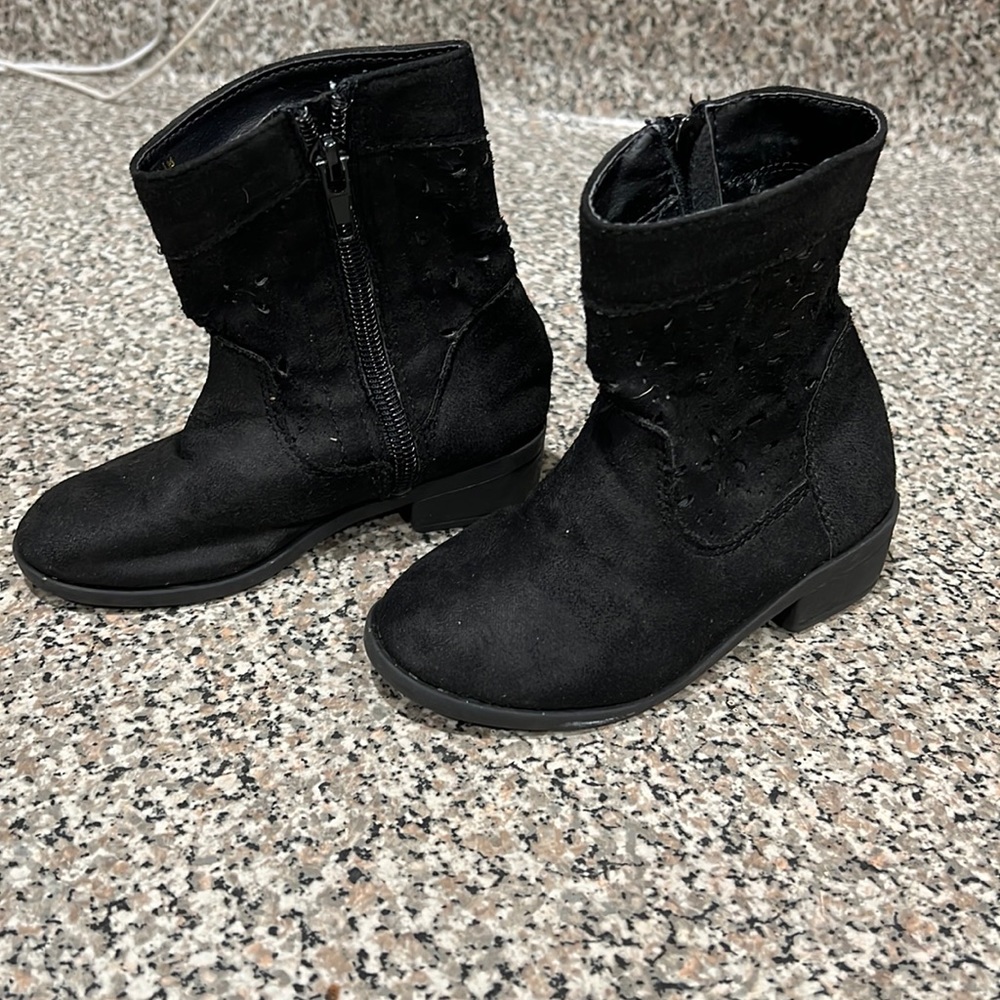Black boots